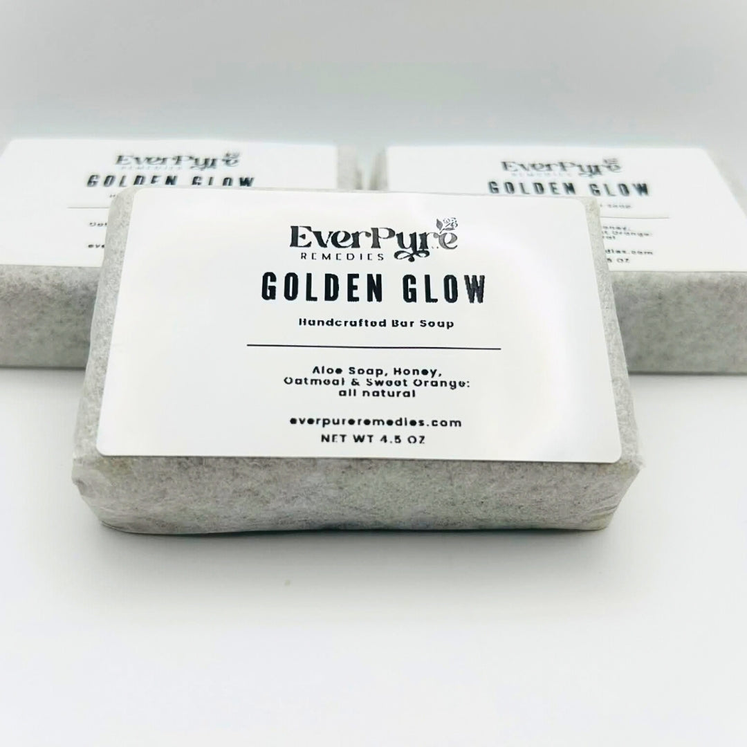 Golden Glow Soap