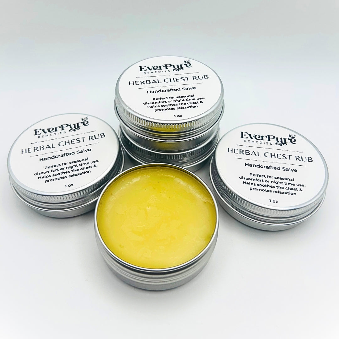 Herbal Chest Rub