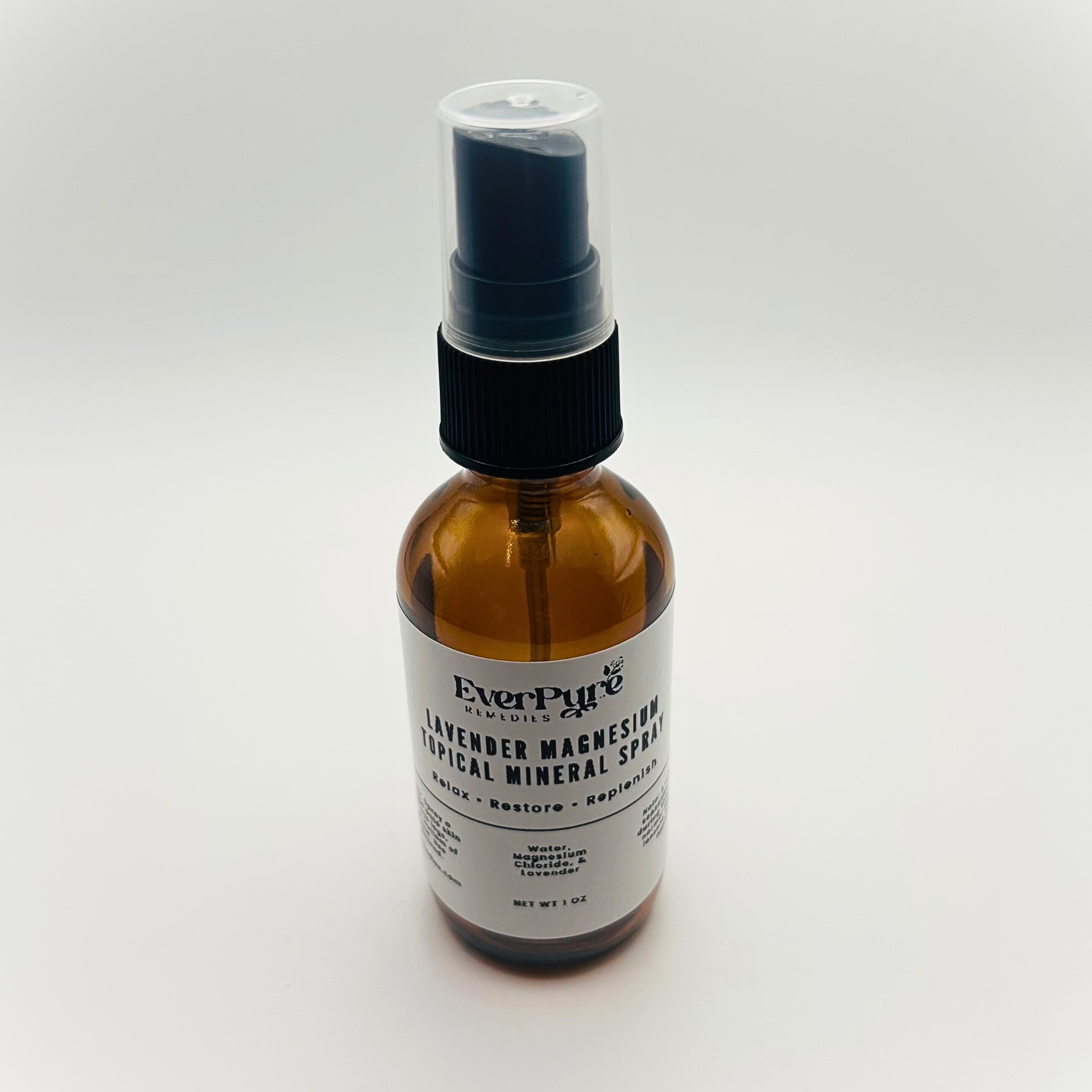 Lavender Magnesium Topical Mineral Spray