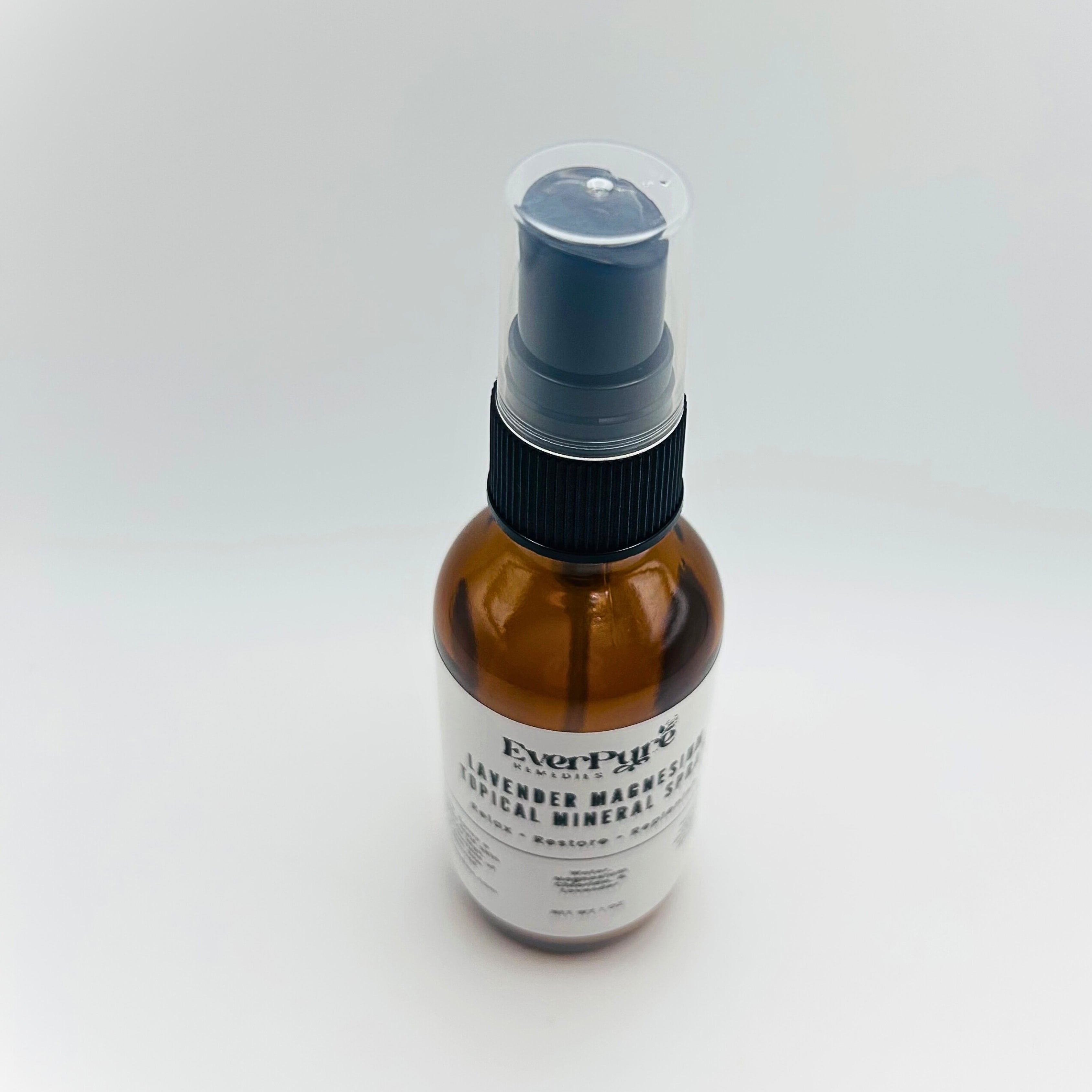 Lavender Magnesium Topical Mineral Spray
